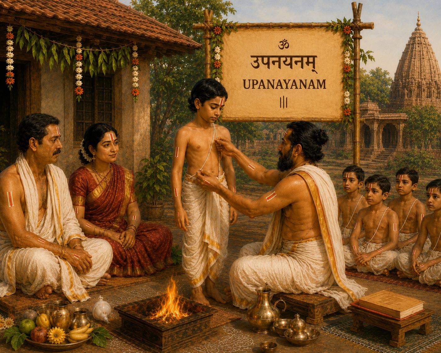 Srithan Upanayanam